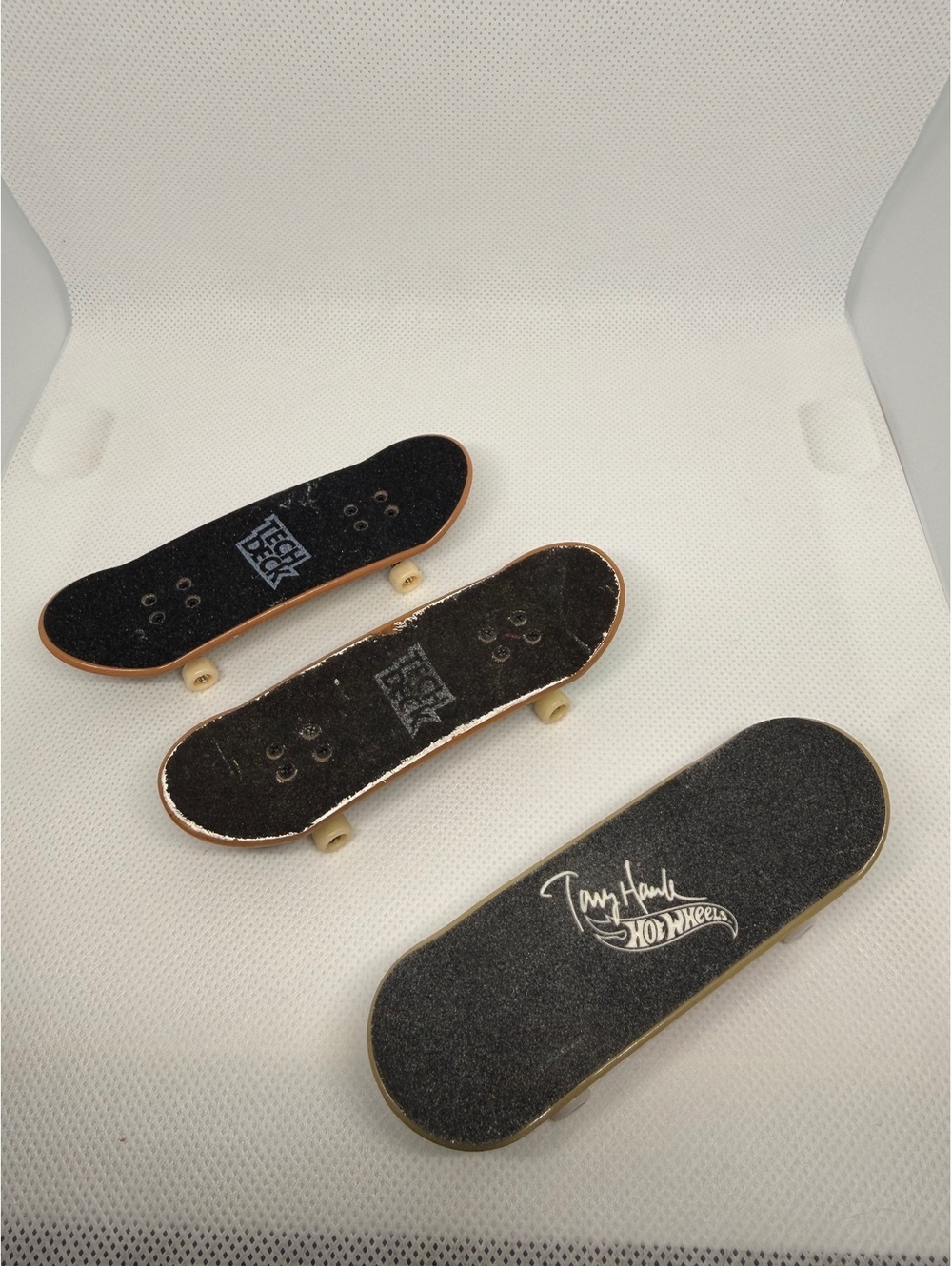 Vintage Tech Deck & Toy Fingerboard Lot of 3 - Tony Hawk, Berrics